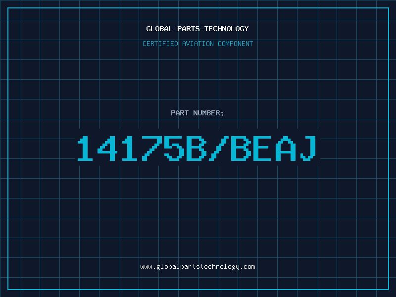 Aviation Part 14175B/BEAJ