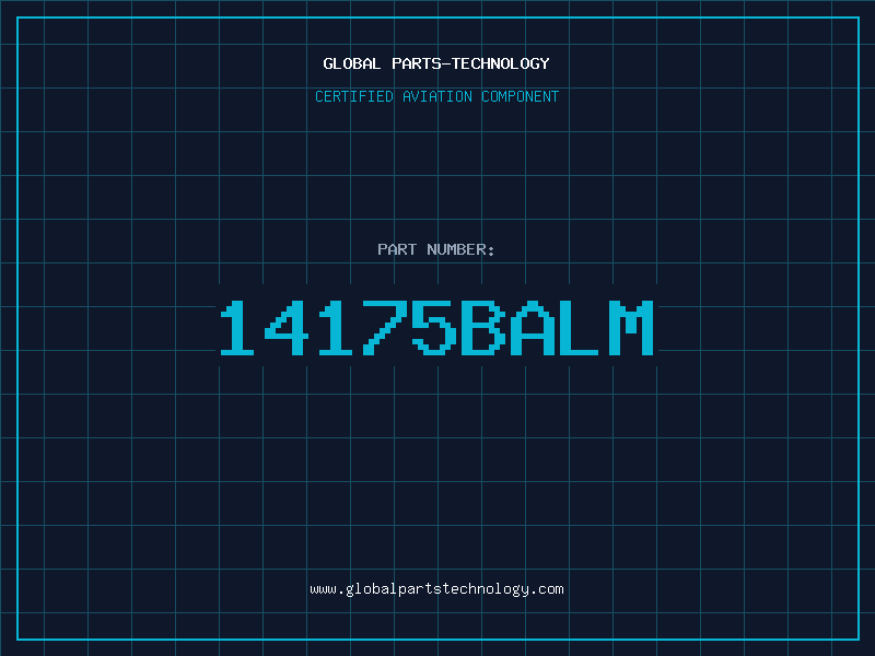 Aviation Part 14175BALM