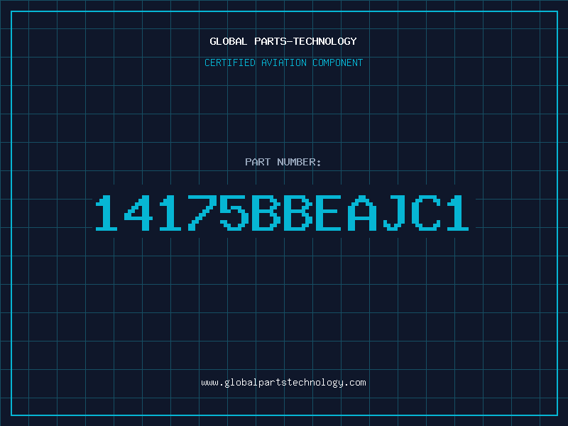 Aviation Part 14175BBEAJC1