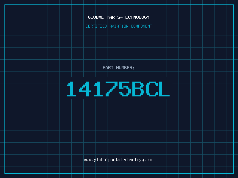 Aviation Part 14175BCL