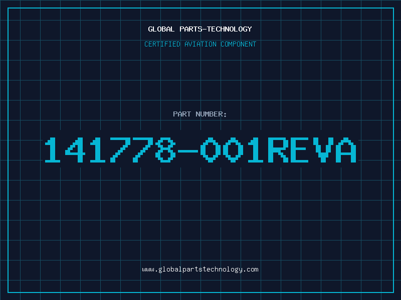 Aviation Part 141778-001REVA
