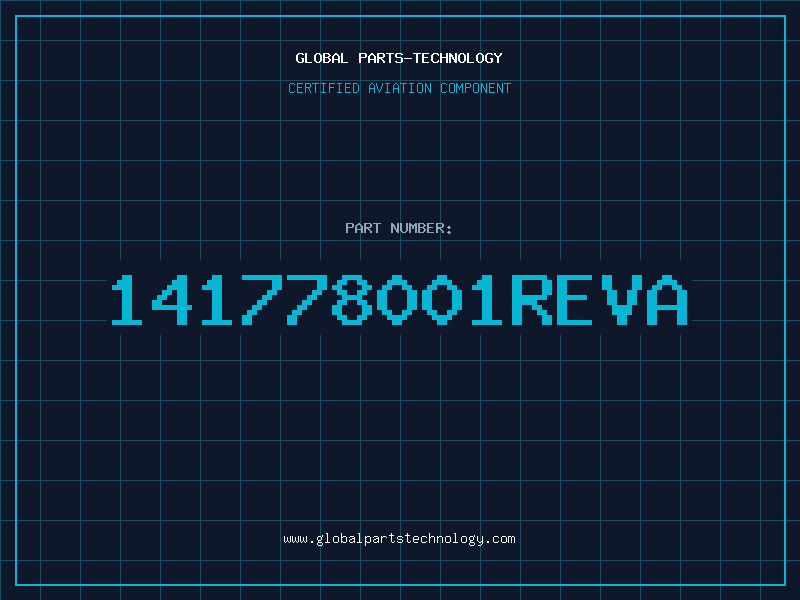 Aviation Part 141778001REVA