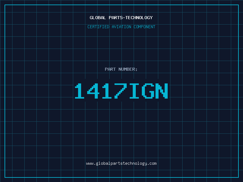 Aviation Part 1417IGN