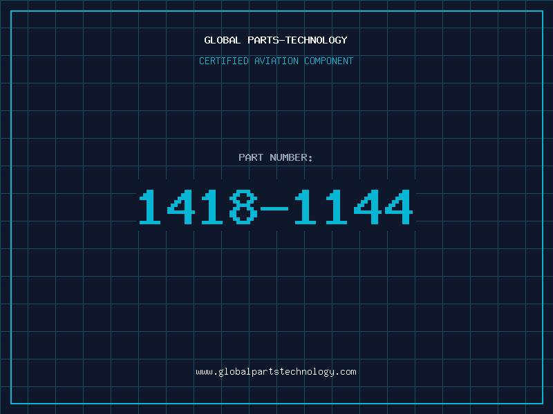 Aviation Part 1418-1144
