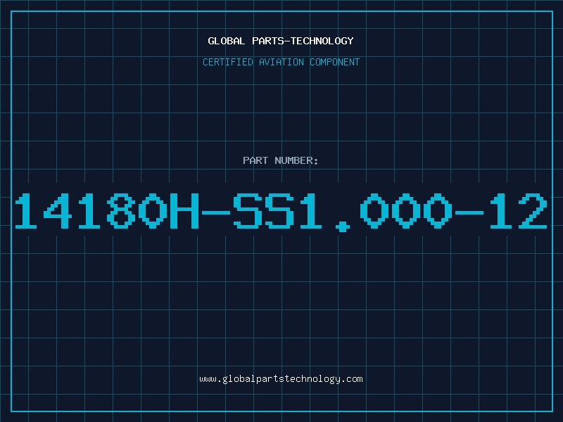 Aviation Part 14180H-SS1.000-12