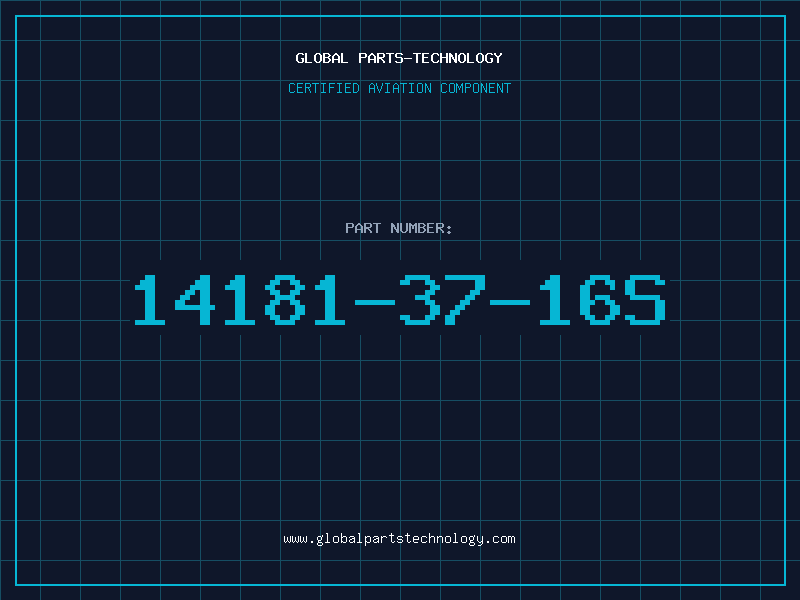 Aviation Part 14181-37-16S