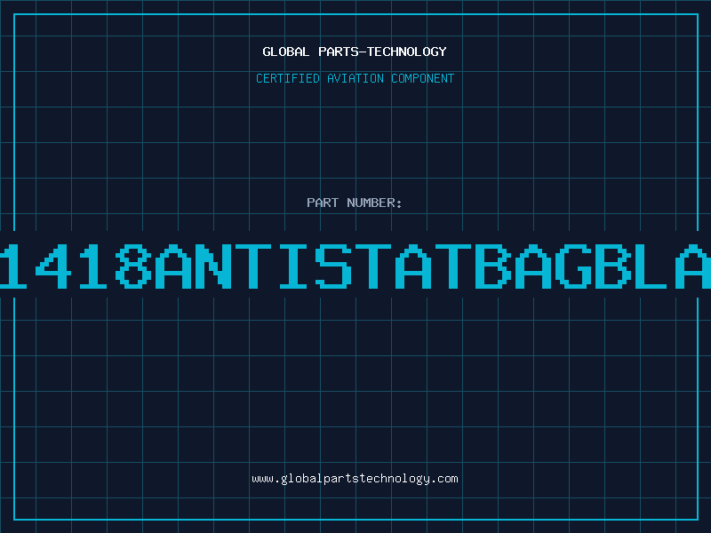 Aviation Part 1418ANTISTATBAGBLA