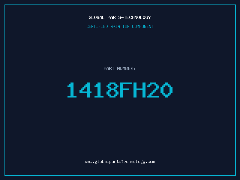 Aviation Part 1418FH20