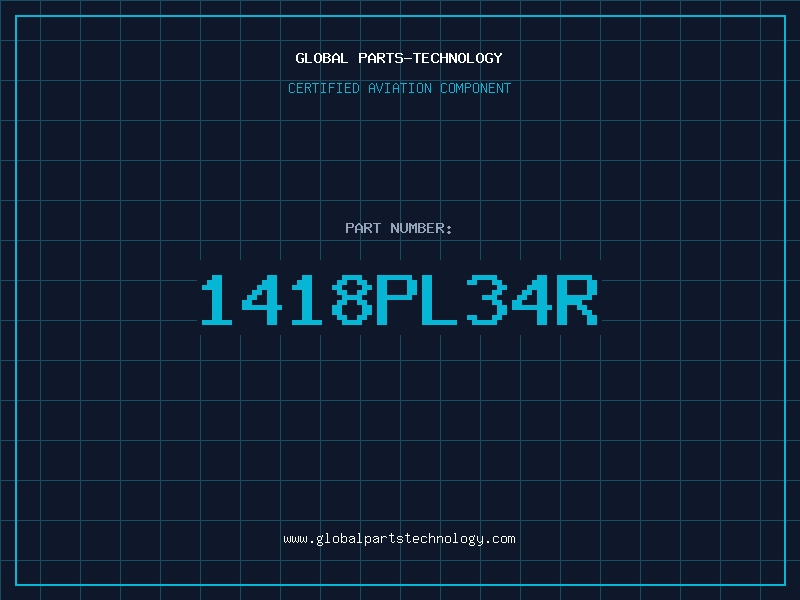 Aviation Part 1418PL34R