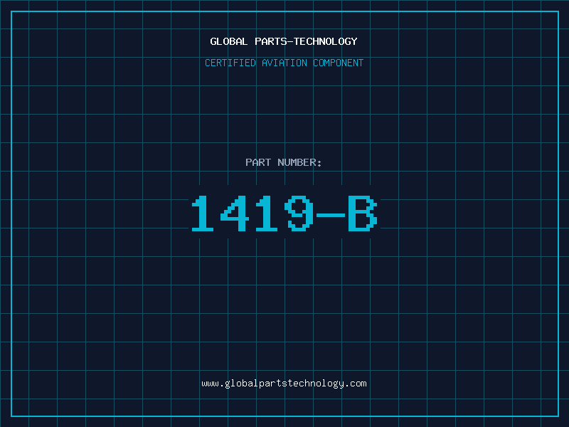 Aviation Part 1419-B