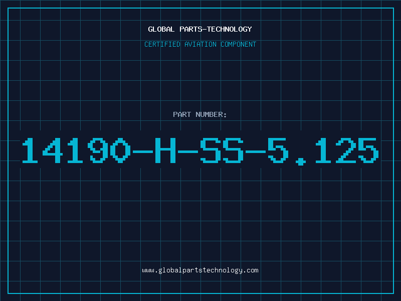 Aviation Part 14190-H-SS-5.125