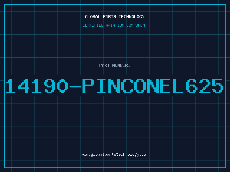 Aviation Part 14190-PINCONEL625