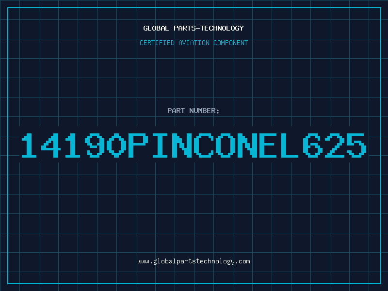 Aviation Part 14190PINCONEL625