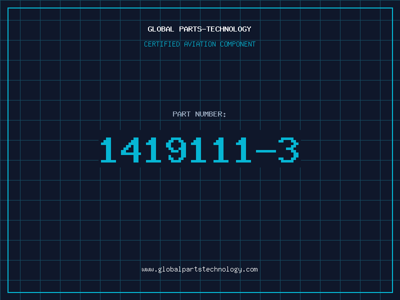 Aviation Part 1419111-3