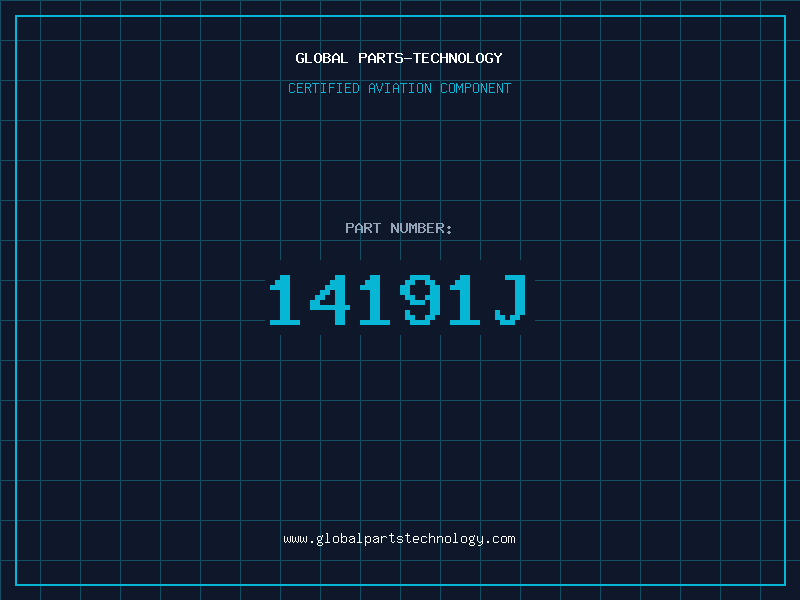 Aviation Part 14191J