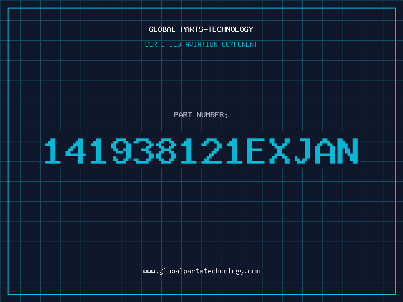 Aviation Part 141938121EXJAN