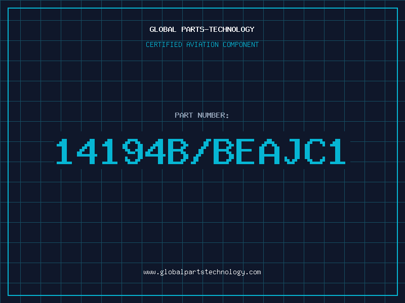Aviation Part 14194B/BEAJC1