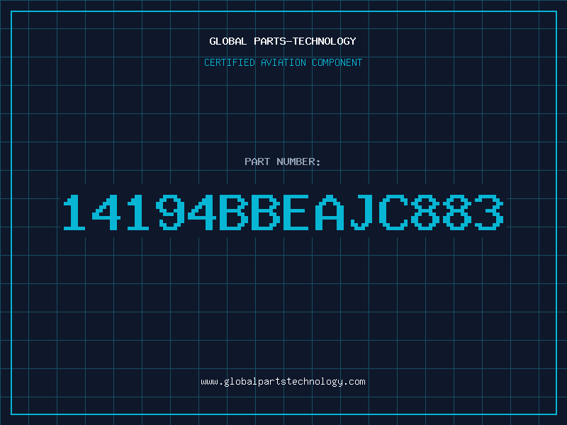 Aviation Part 14194BBEAJC883