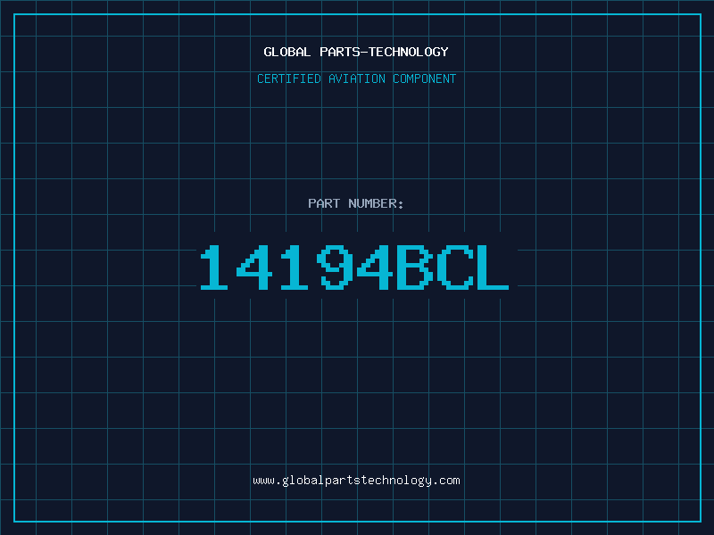 Aviation Part 14194BCL