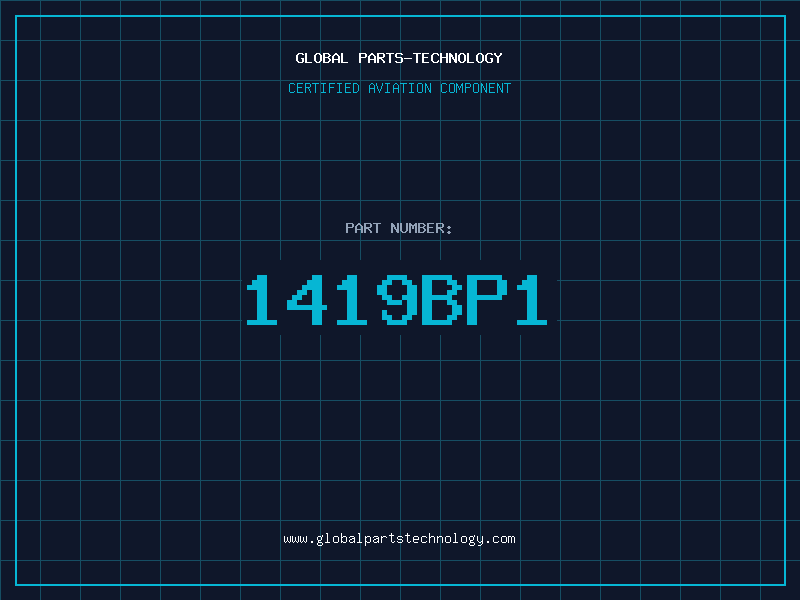 Aviation Part 1419BP1