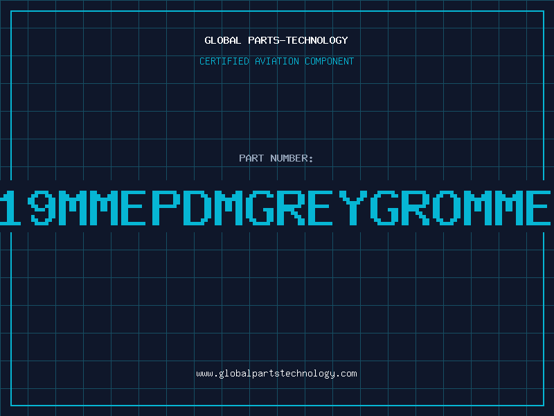 Aviation Part 1419MMEPDMGREYGROMMETT