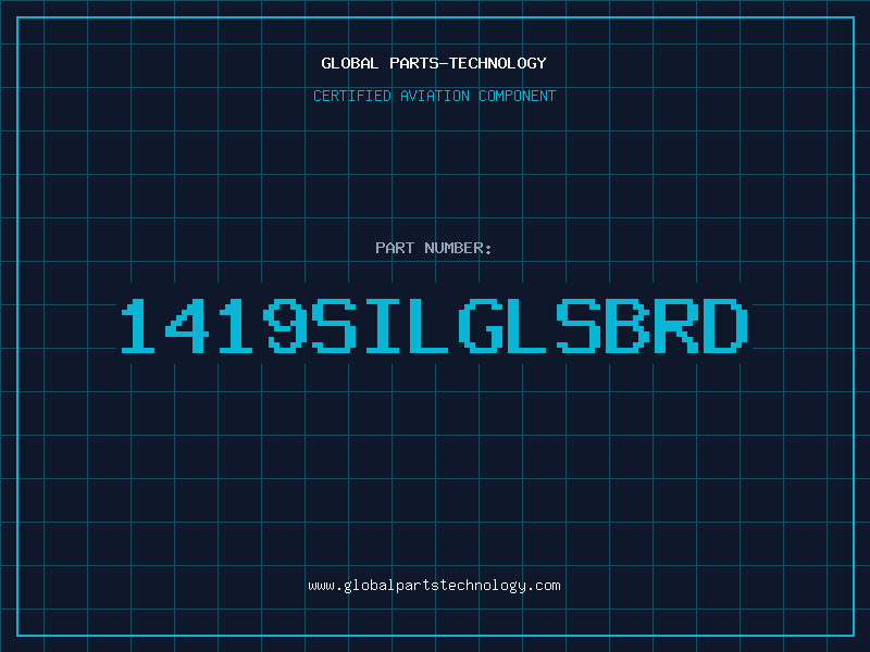 Aviation Part 1419SILGLSBRD