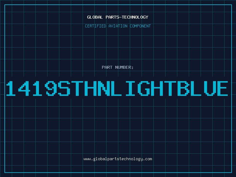 Aviation Part 1419STHNLIGHTBLUE