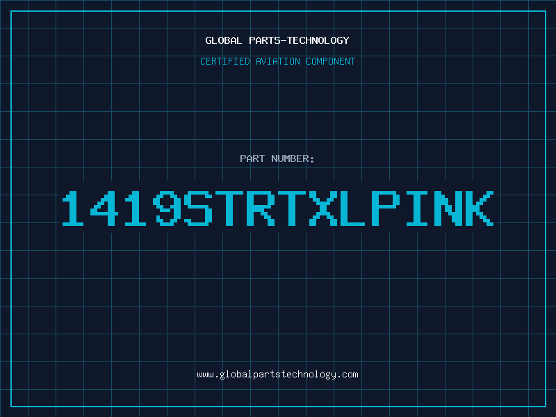 Aviation Part 1419STRTXLPINK