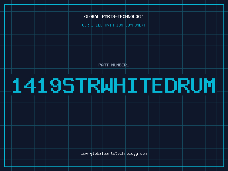 Aviation Part 1419STRWHITEDRUM