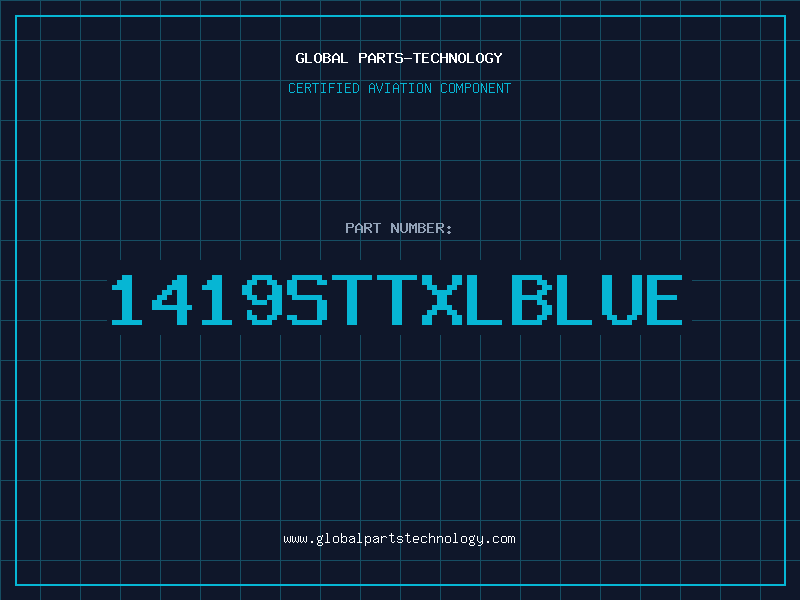 Aviation Part 1419STTXLBLUE