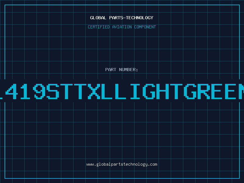 Aviation Part 1419STTXLLIGHTGREEN