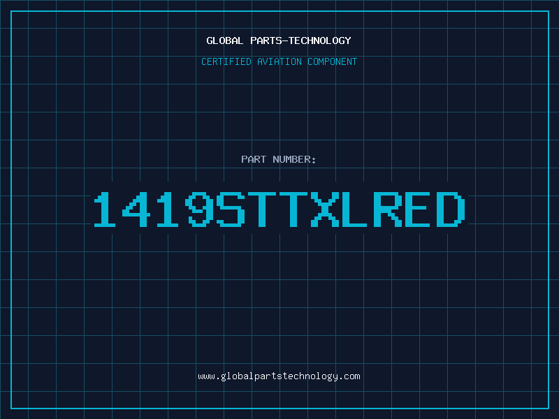 Aviation Part 1419STTXLRED