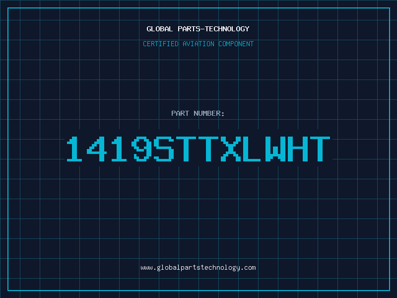 Aviation Part 1419STTXLWHT