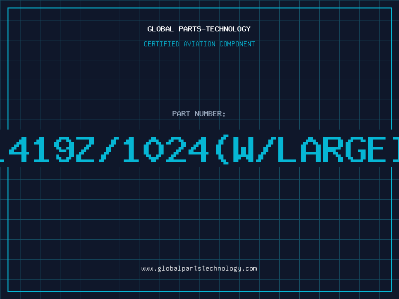 Aviation Part 1419Z/1024(W/LARGEI