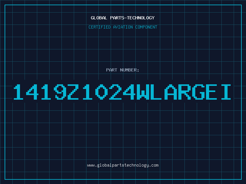 Aviation Part 1419Z1024WLARGEI