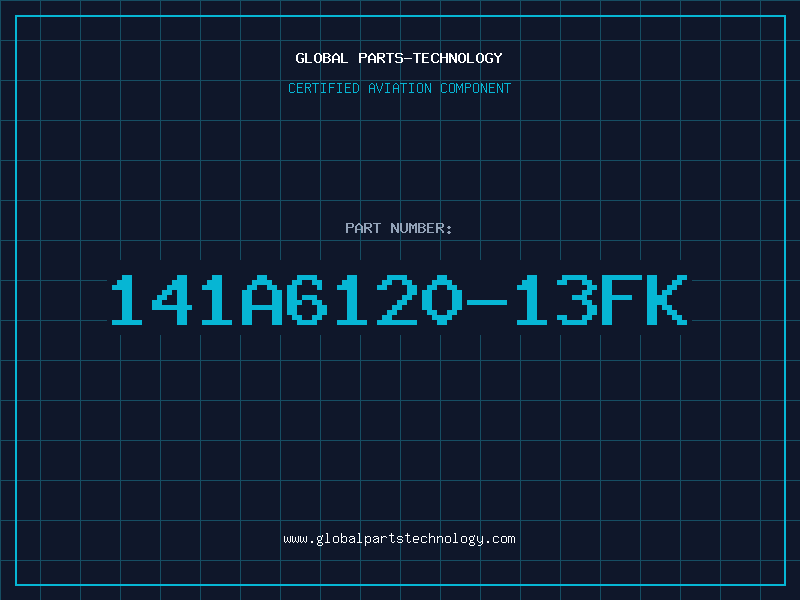 Aviation Part 141A6120-13FK
