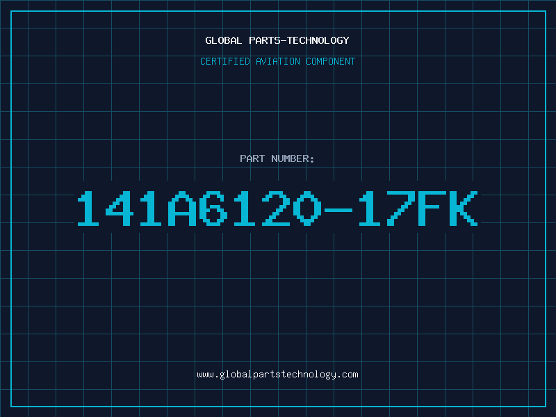 Aviation Part 141A6120-17FK