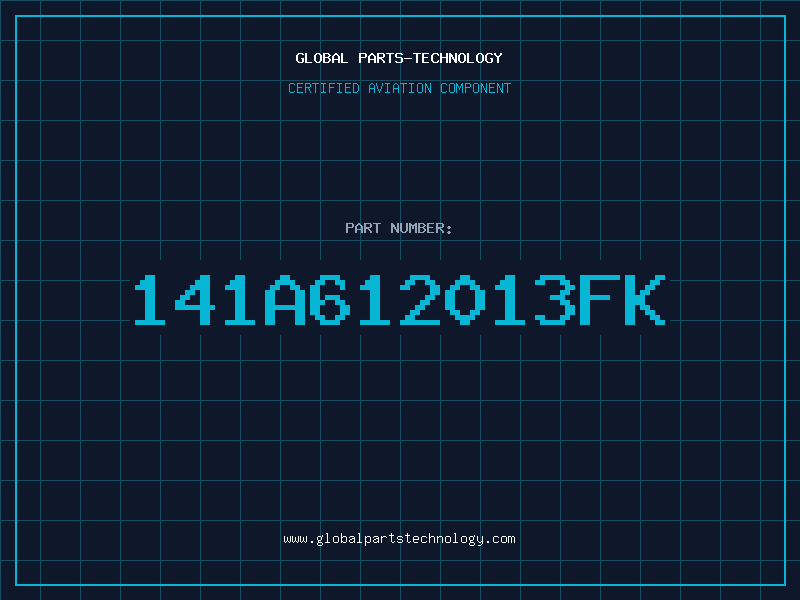 Aviation Part 141A612013FK