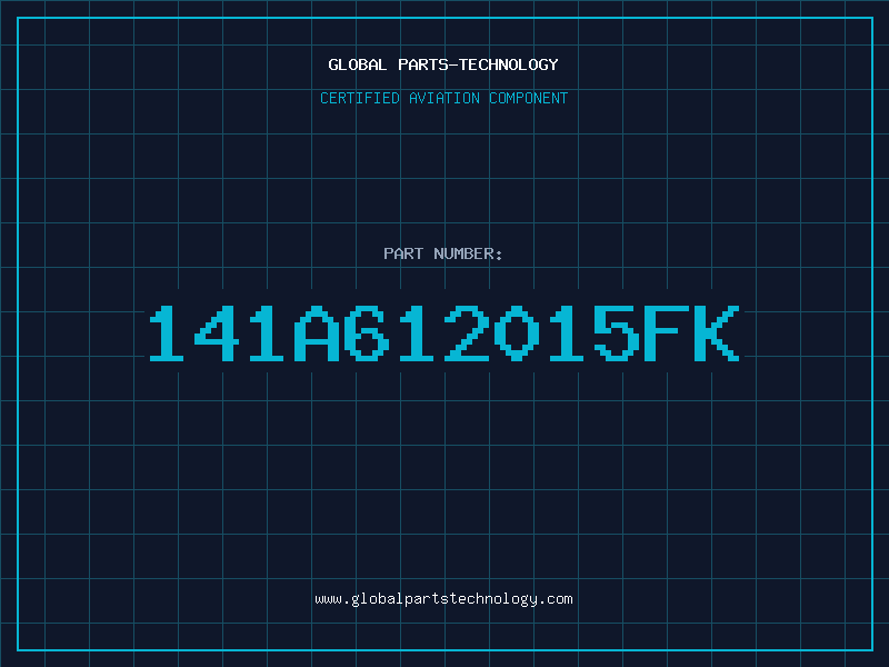 Aviation Part 141A612015FK