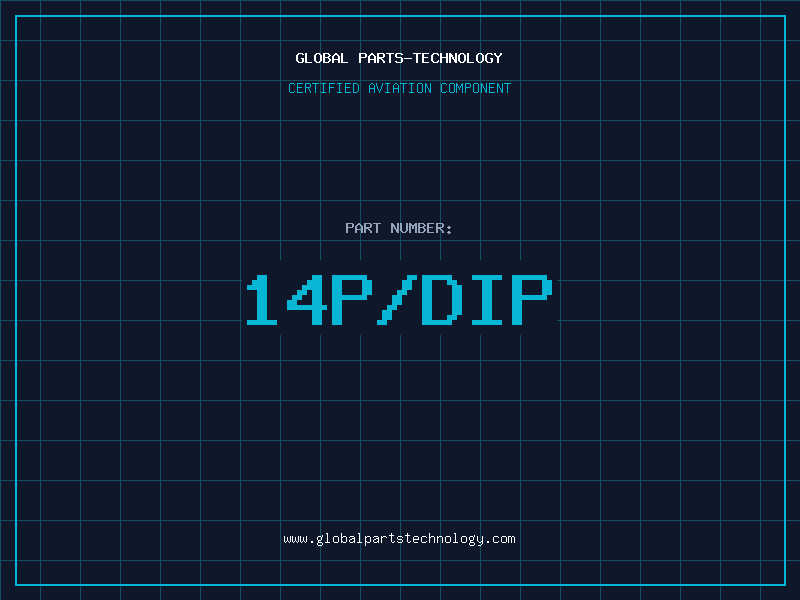Aviation Part 14P/DIP