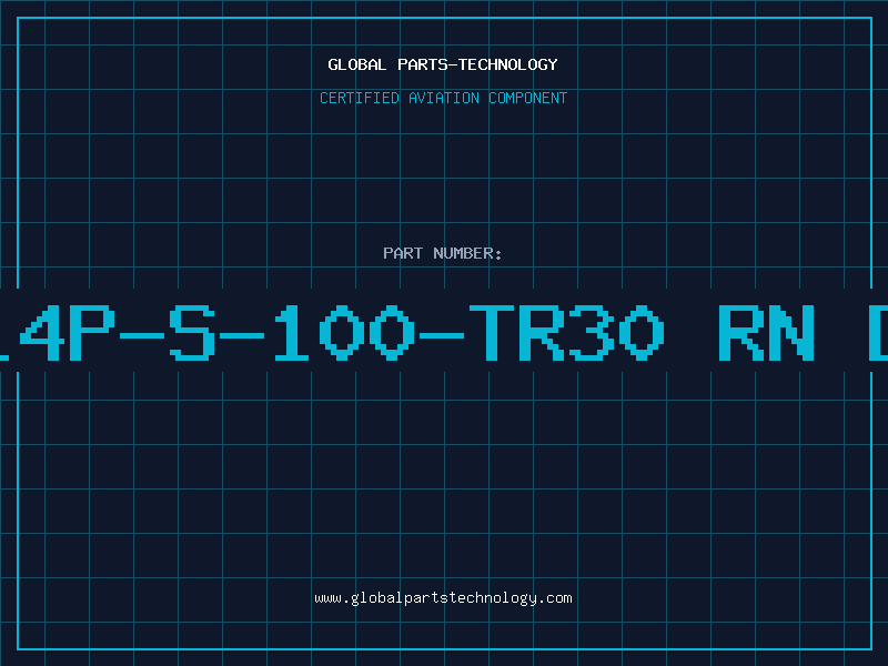 Aviation Part 14P-S-100-TR30 RN D