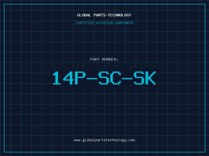 Aviation Part 14P-SC-SK