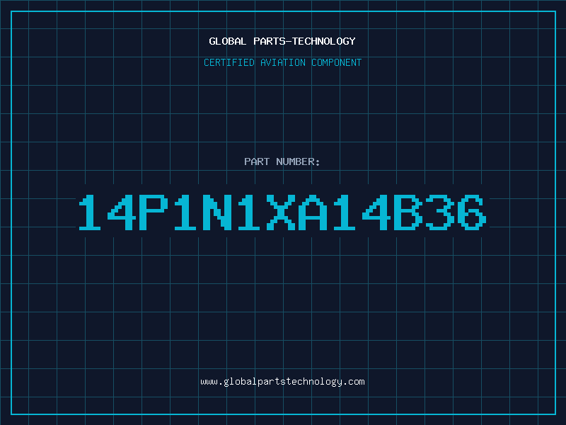 Aviation Part 14P1N1XA14B36