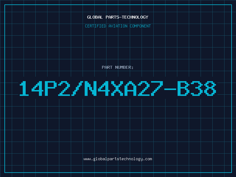 Aviation Part 14P2/N4XA27-B38