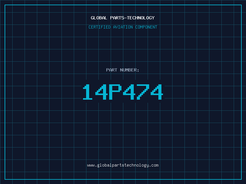 Aviation Part 14P474