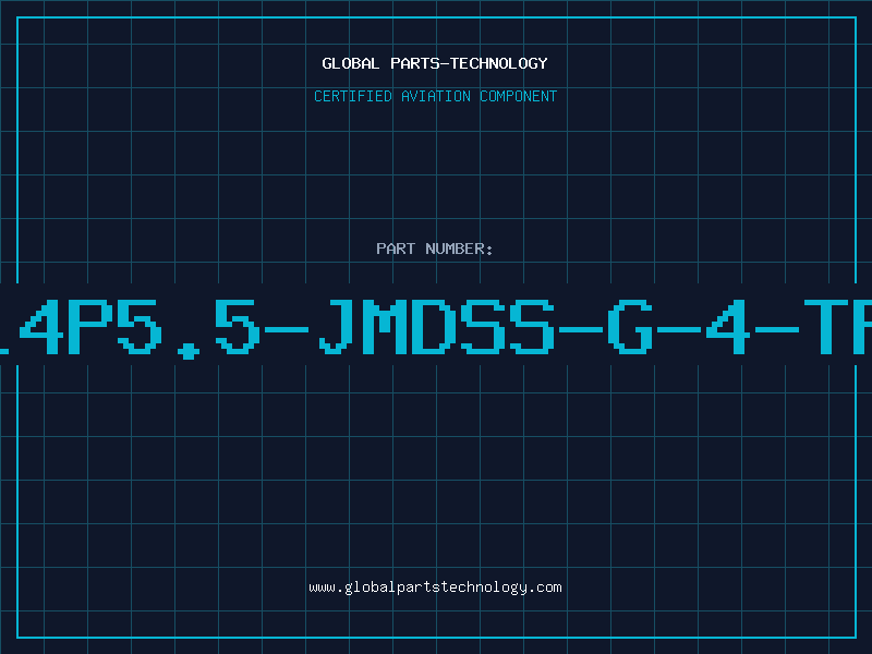 Aviation Part 14P5.5-JMDSS-G-4-TF