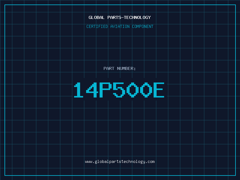 Aviation Part 14P500E