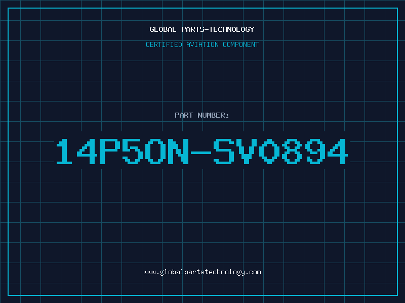 Aviation Part 14P5ON-SV0894