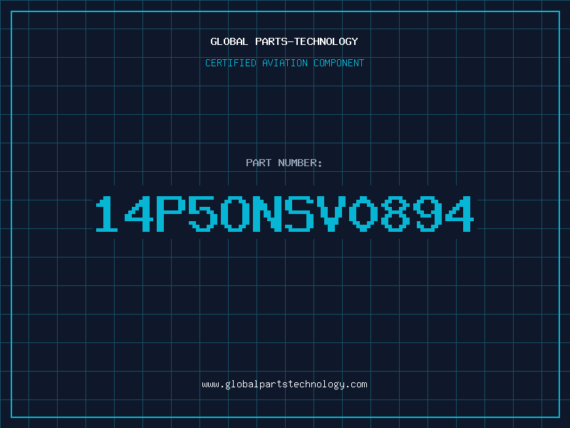 Aviation Part 14P5ONSV0894