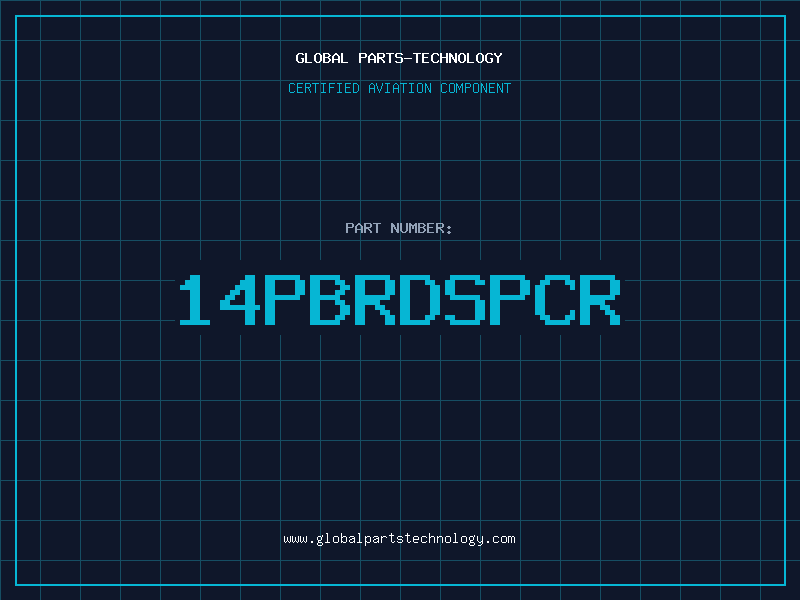 Aviation Part 14PBRDSPCR